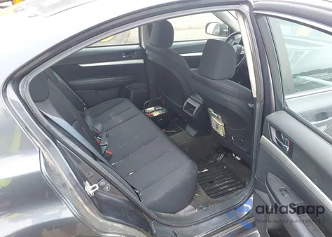 2012 Subaru Legacy 2.5I Premium из США, поврежденный, VIN 4S3BMBG68C3039411